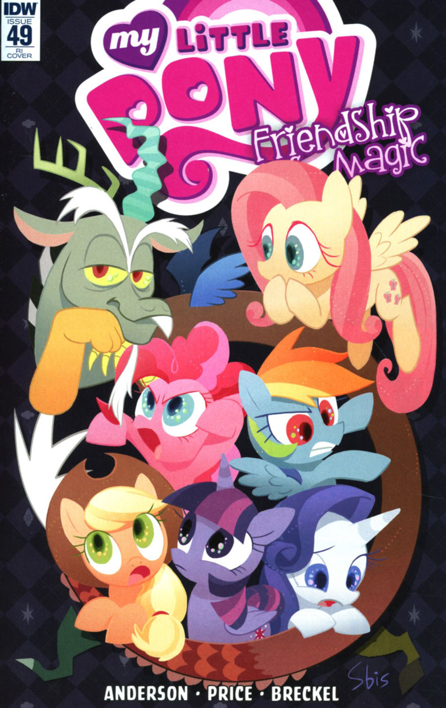 My Little Pony Friendship Is Magic #49 Cover C Incentive Kaori Matsuo Variant Cover