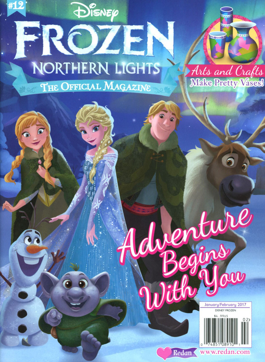 Disney Frozen The Official Magazine January / February 2017