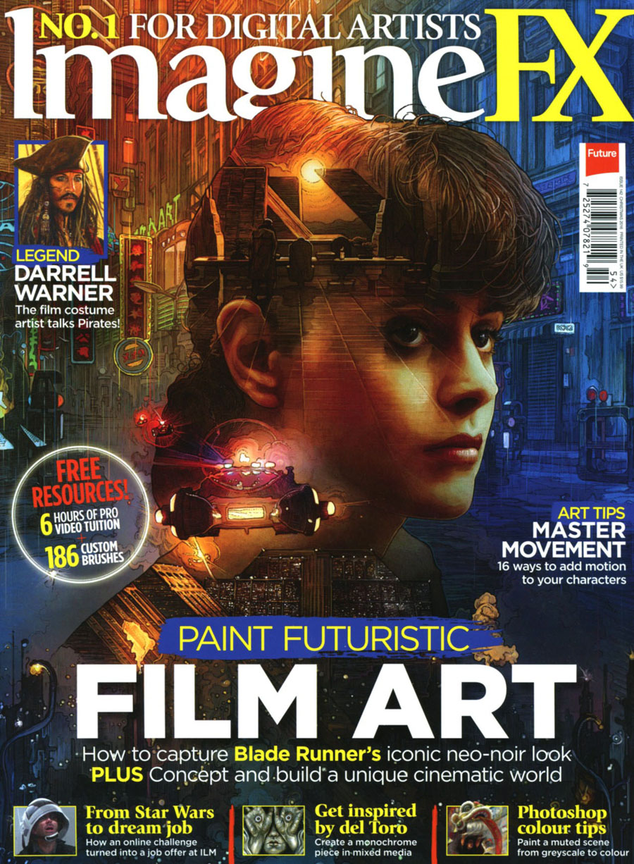 Imagine FX UK #142 Christmas 2016
