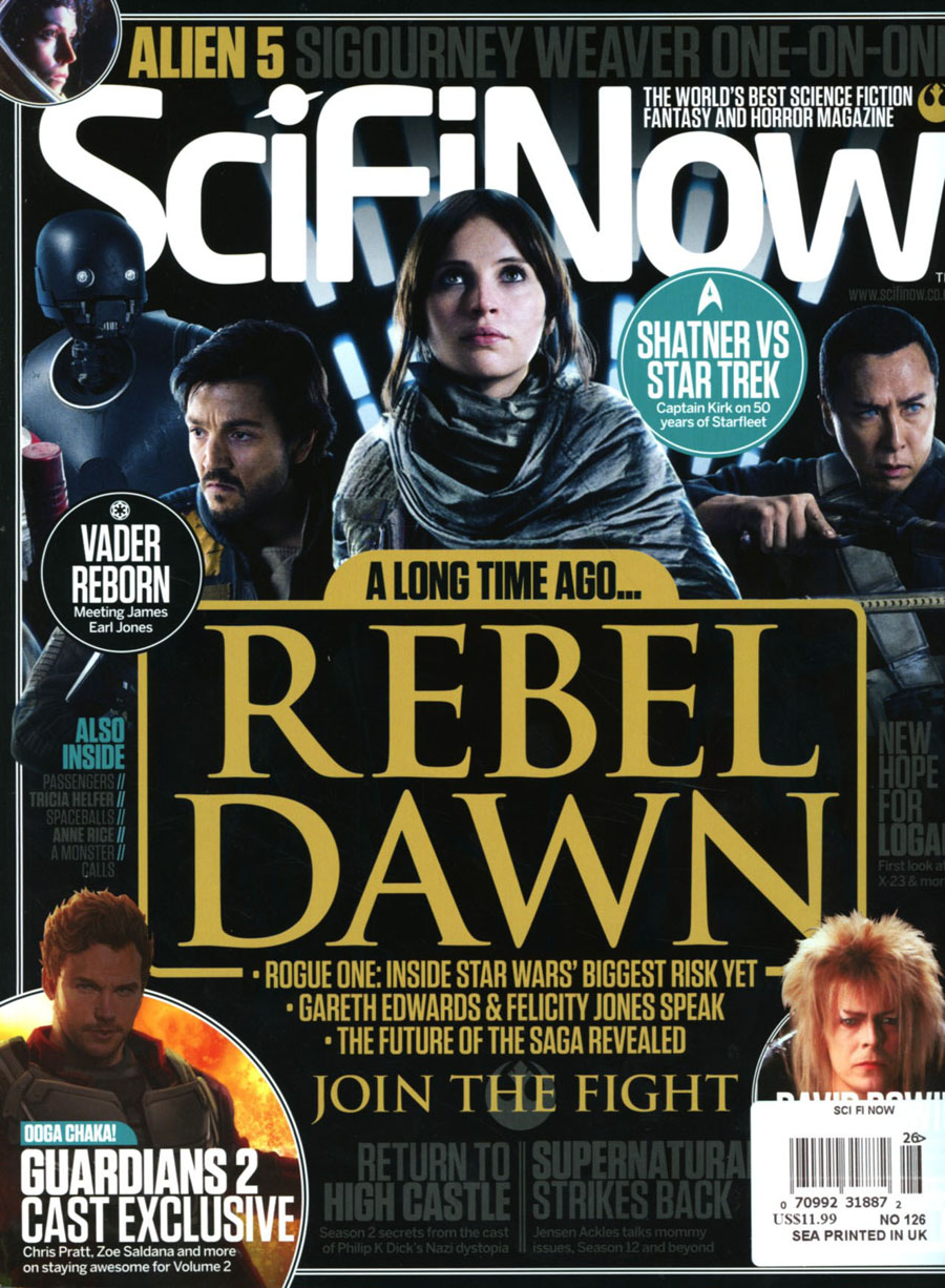 SciFiNow UK #126