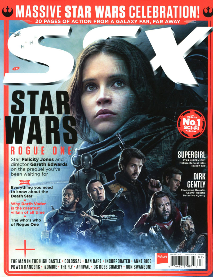 SFX UK #281 January 2017