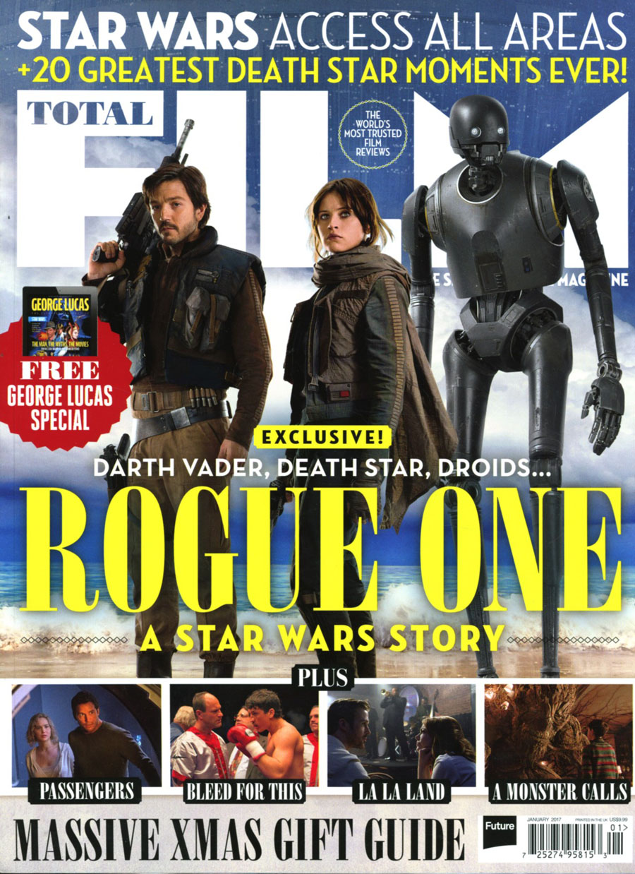 Total Film UK #253 January 2017