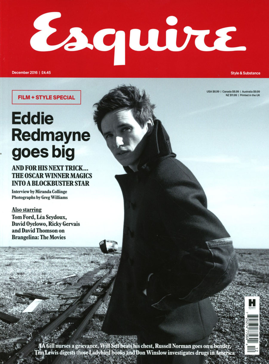 Esquire UK December 2016