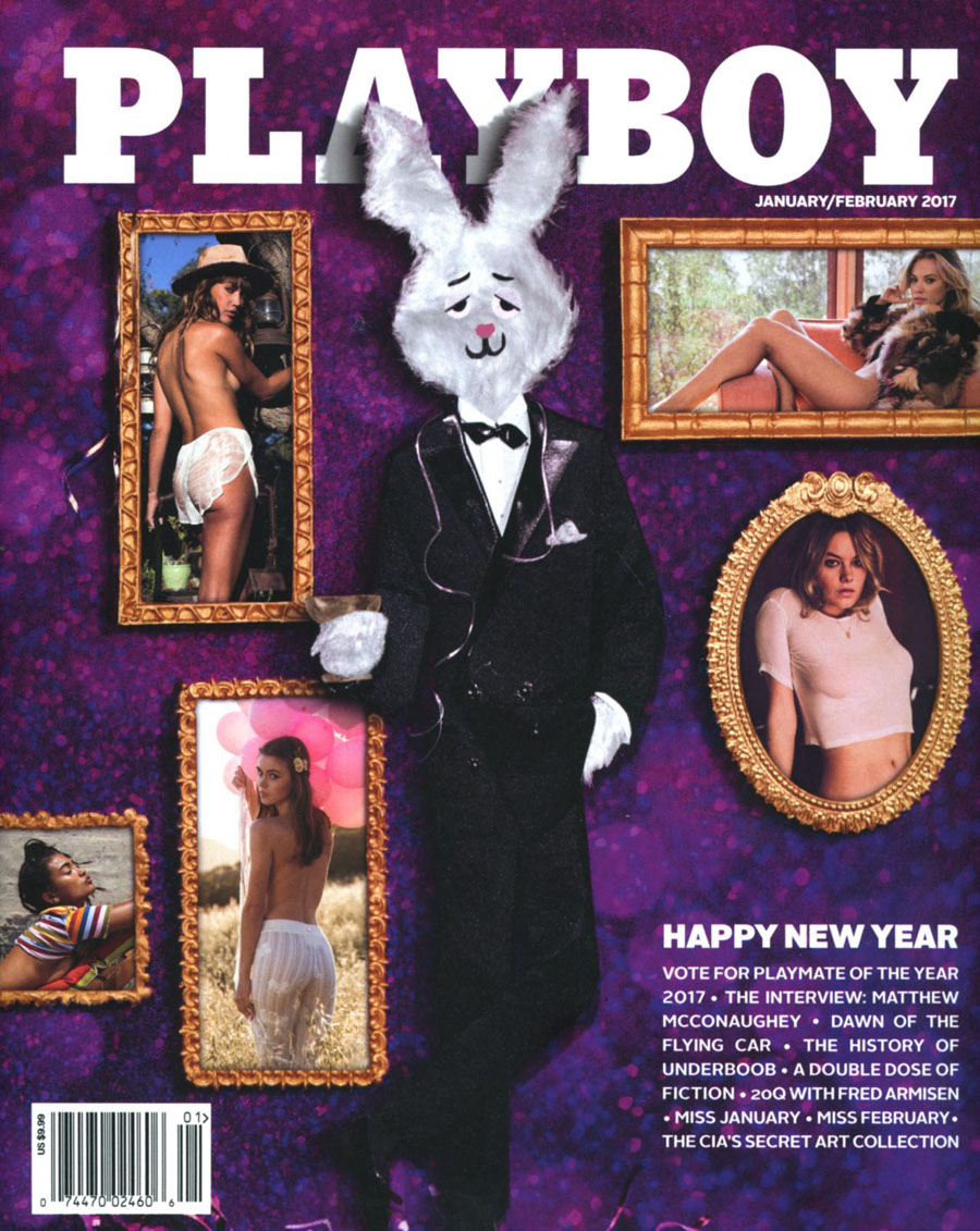 Playboy Magazine Vol 64 #1 January / February 2017
