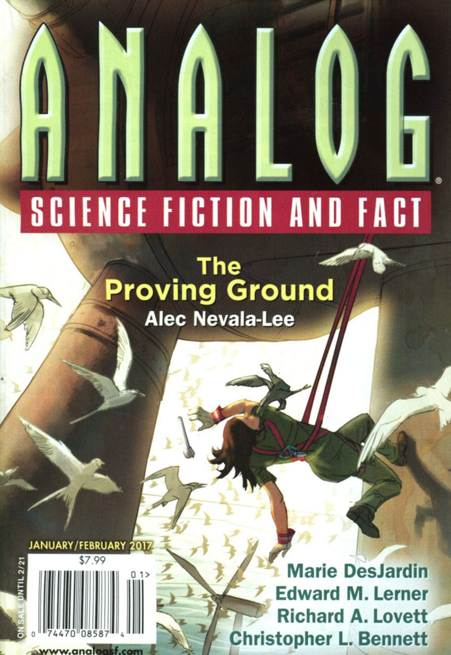 Analog Science Fiction And Fact Vol 137 #1 & 2 January / February 2017