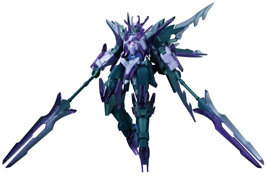 Gundam Build Fighters High Grade 1/144 Kit #050 Transient Gundam Glacier