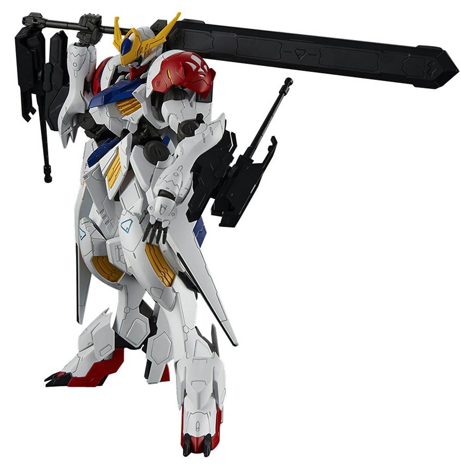 Gundam Iron-Blooded Orphans Full Mechanics 1/100 Kit #01 Gundam Barbatos Lupus