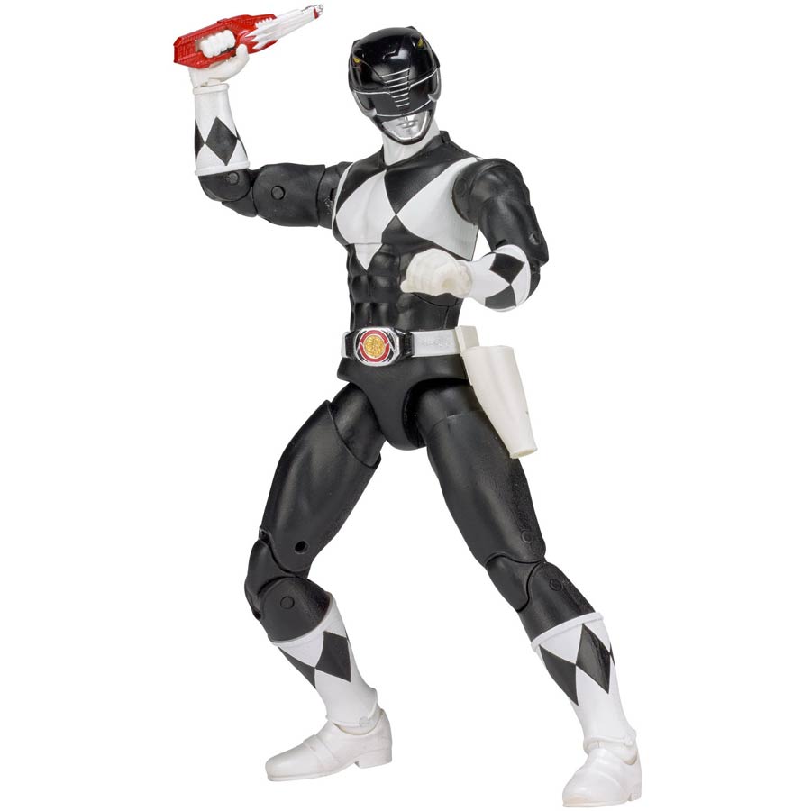 Power Rangers Legacy 6-Inch Action Figure Assortment B - Mighty Morphin Power Rangers Black Ranger