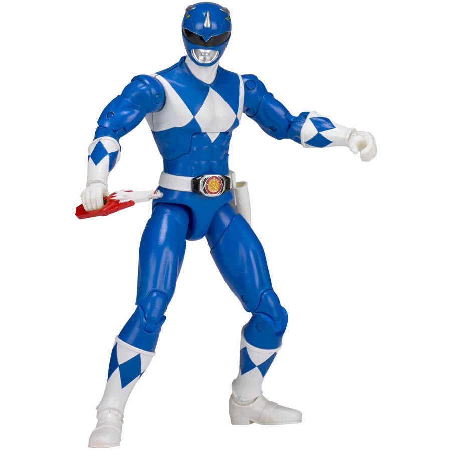 Power Rangers Legacy 6-Inch Action Figure Assortment B - Mighty Morphin Power Rangers Blue Ranger
