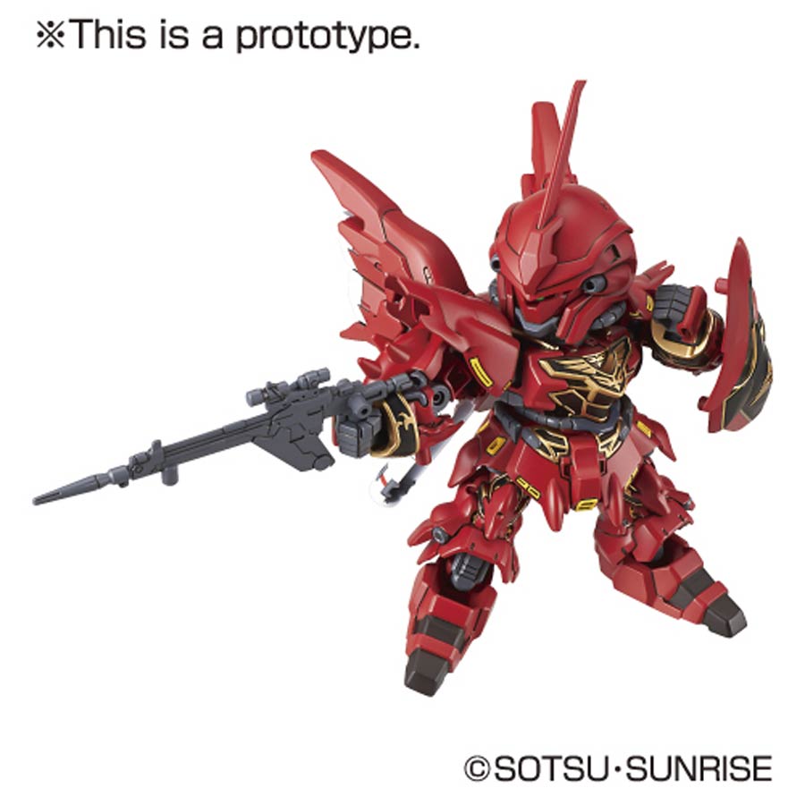SD Gundam EX-Standard Kit #013 Sinanju