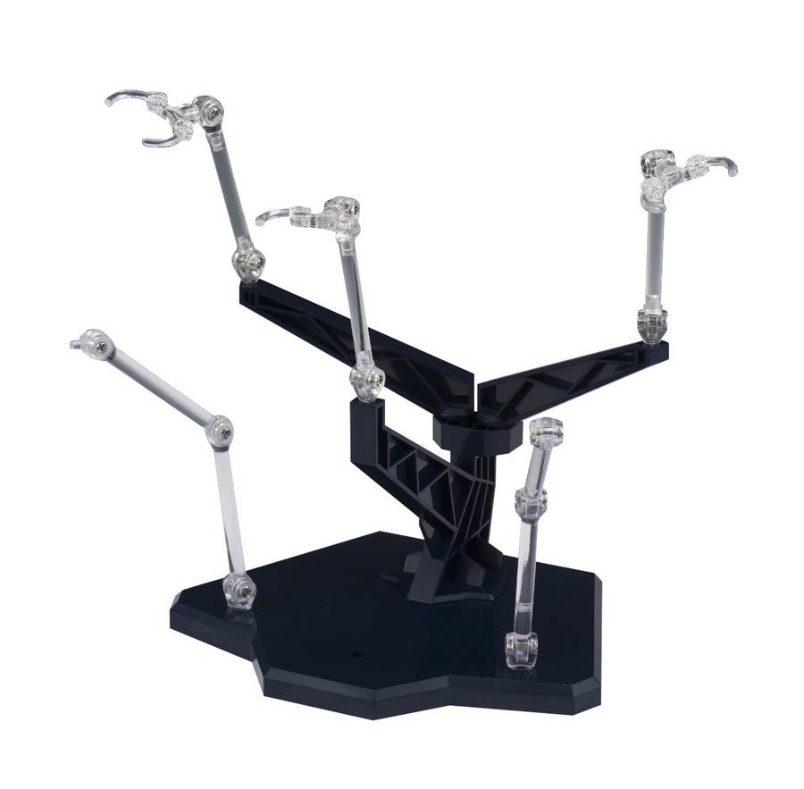 Tamashii Stage Act Trident Plus Dark Blue Stand