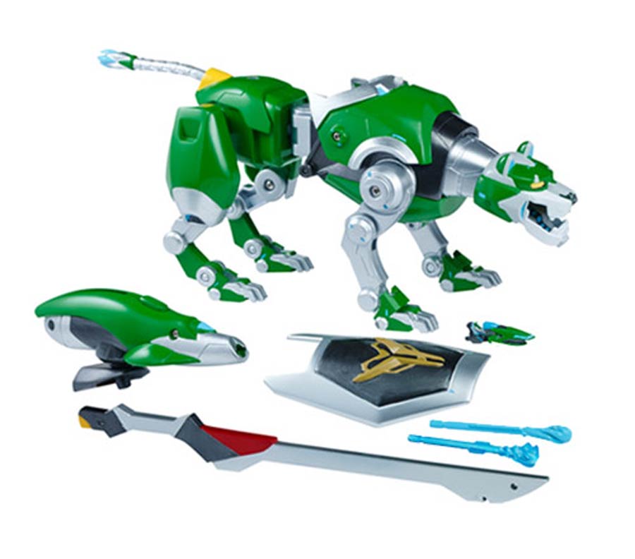 Voltron Legendary Defender Leg Lion Figure Assortment - Green Lion