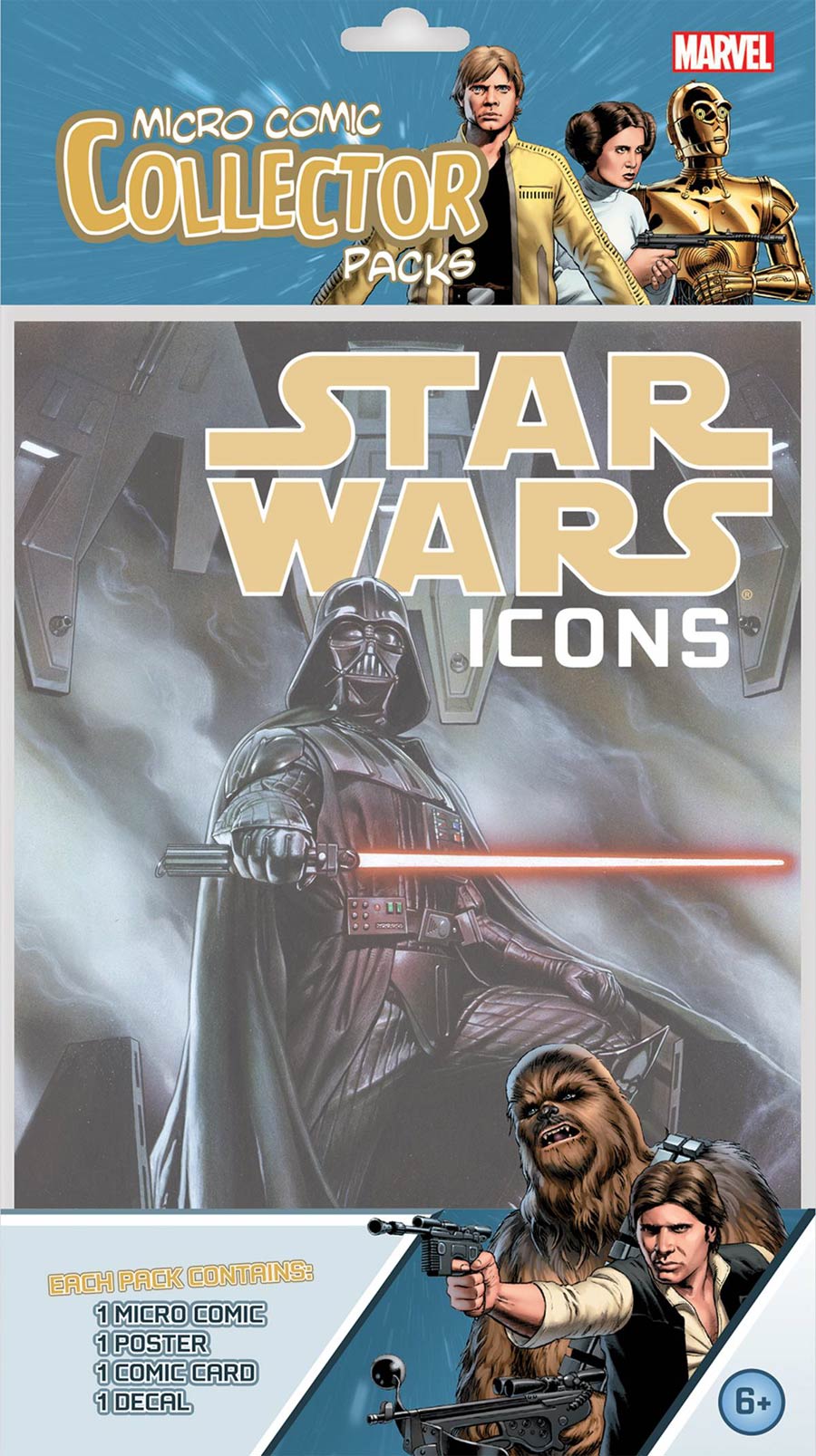 Star Wars Icons Micro Comic Collector Pack