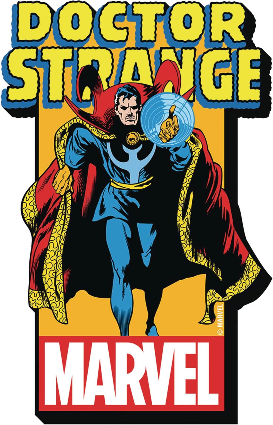 Marvel Comics Funky Chunky Magnet - Doctor Strange Logo