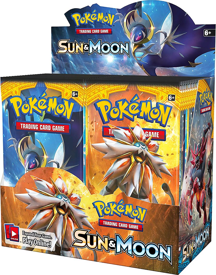 Pokemon TCG GX Sun & Moon Booster Display (36)