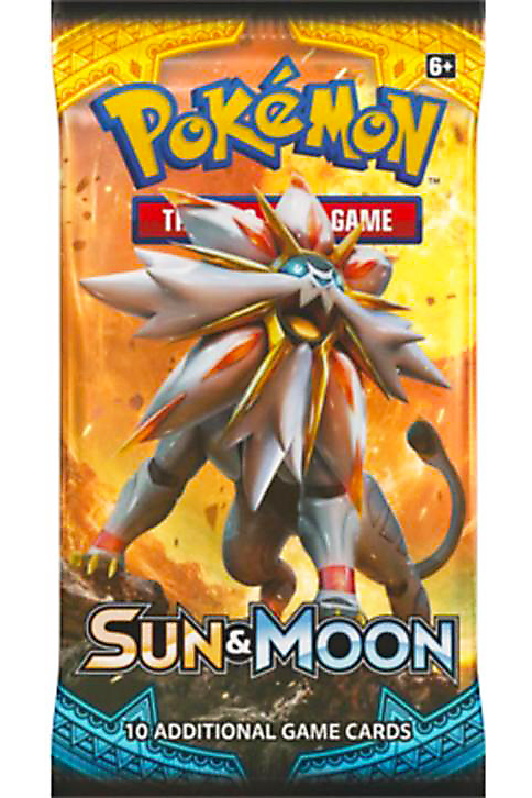 Pokemon TCG GX Sun & Moon Booster Pack