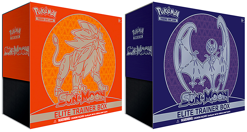 Pokemon TCG GX Sun & Moon Elite Trainer Box