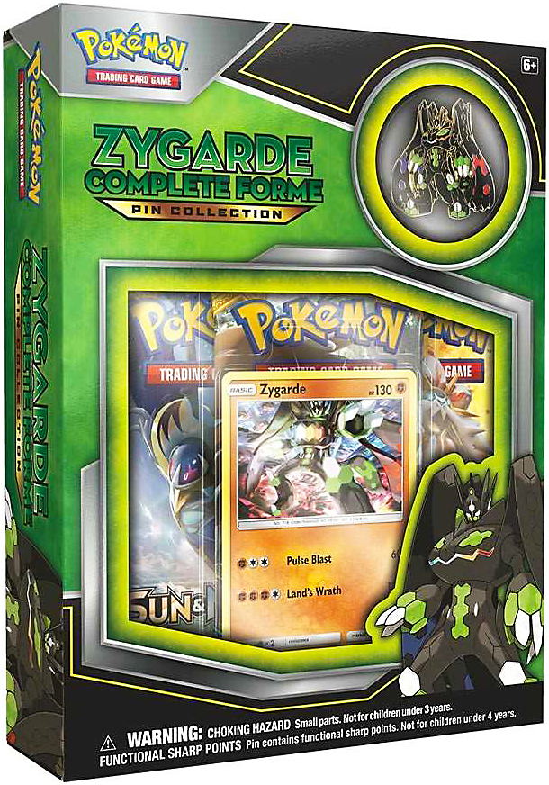 Pokemon TCG Zygarde Complete Collection Box