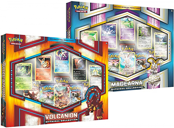 Pokemon TCG Volcanion Mythical Collection Box