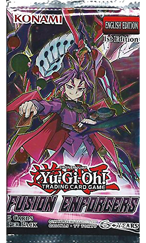 Yu-Gi-Oh TCG Fusion Enforcers Booster Pack