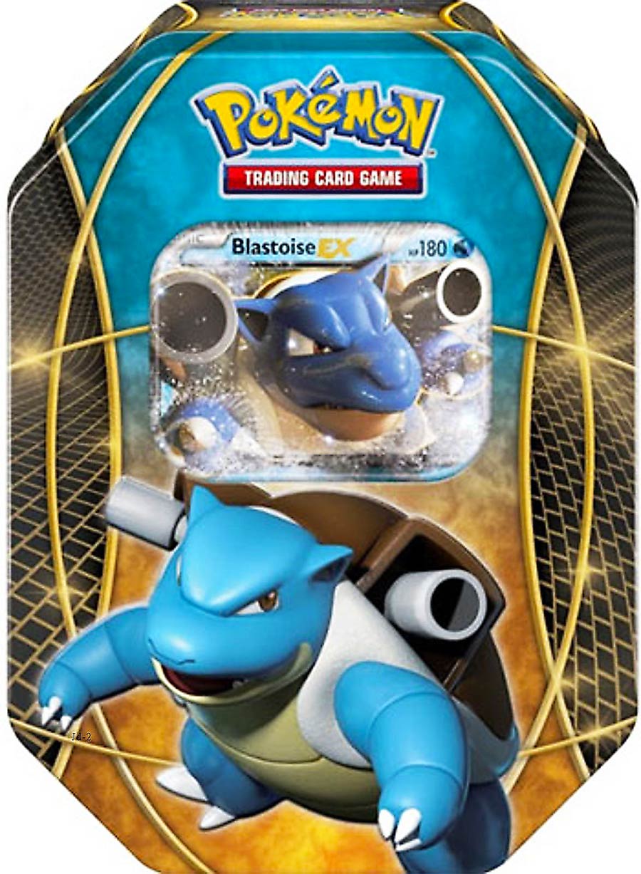 Pokemon TCG The Best Of EX Tins - Blastoise EX Tin
