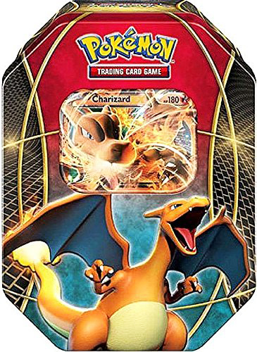 Pokemon TCG The Best Of EX Tins - Charizard EX Tin
