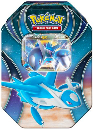 Pokemon TCG The Best Of EX Tins - Latios EX Tin