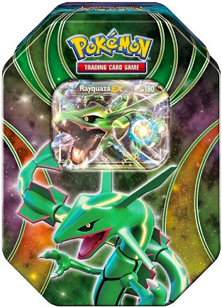 Pokemon TCG The Best Of EX Tins - Rayquaza EX Tin