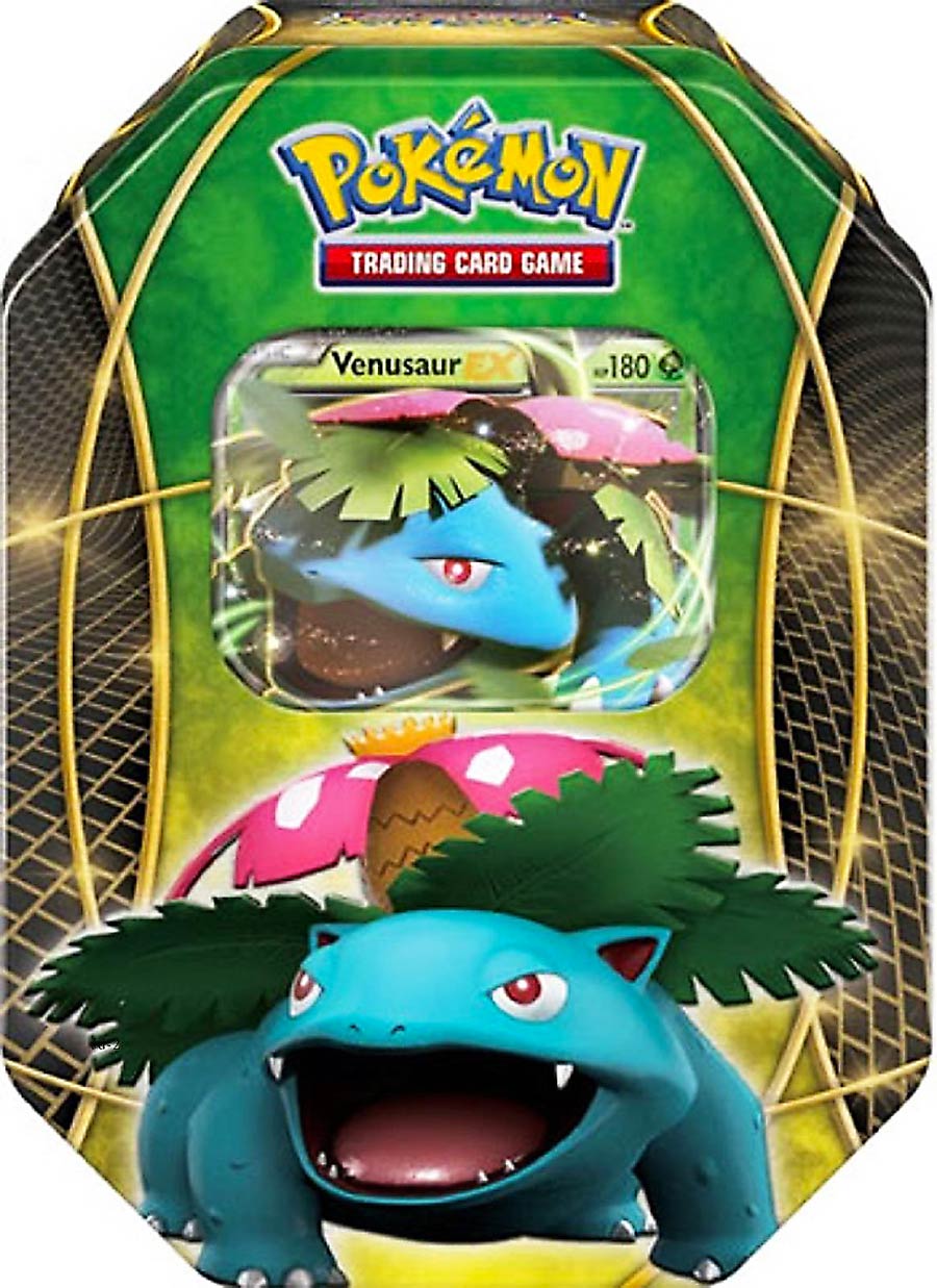 Pokemon TCG The Best Of EX Tins - Venusaur EX Tin