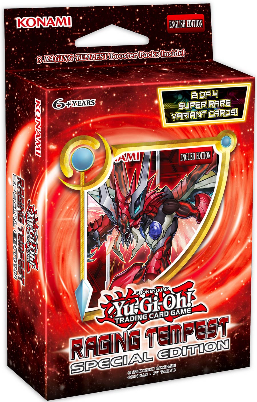 Yu-Gi-Oh TCG Raging Tempest Special Edition Box