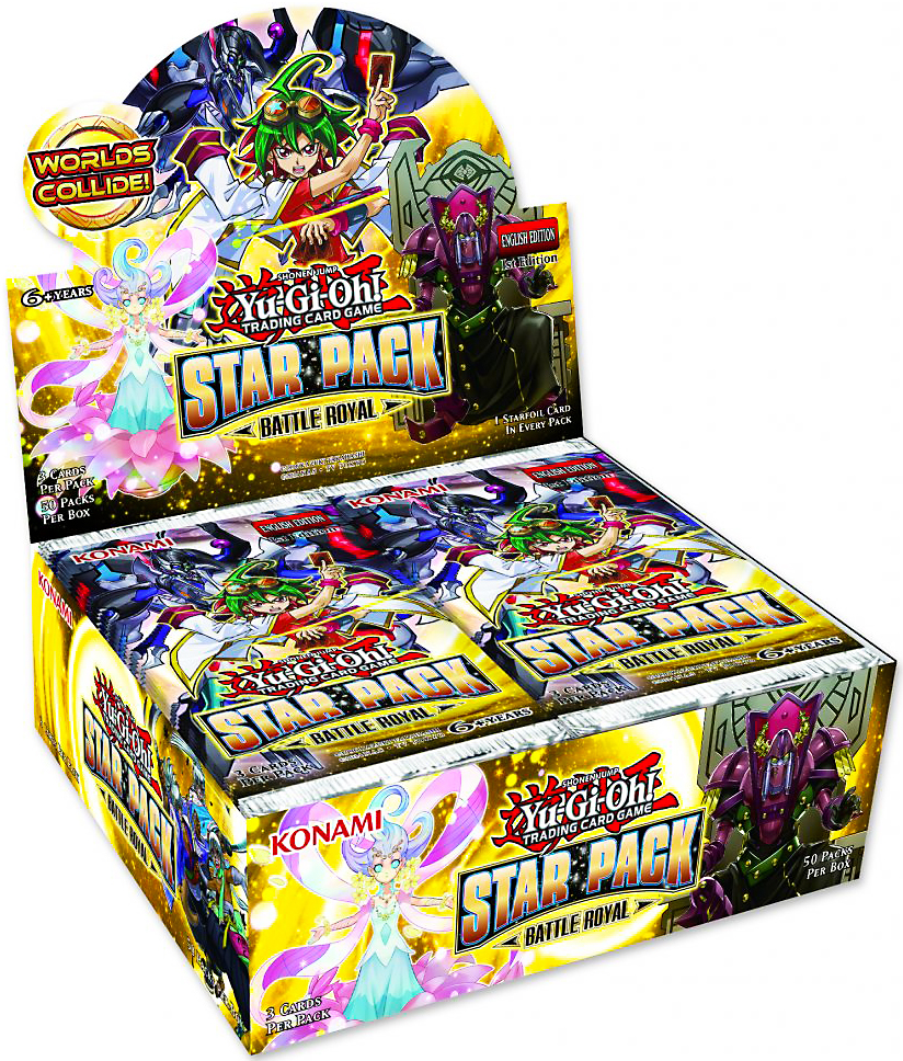 Yu-Gi-Oh TCG Star Pack Battle Royal Booster Display (50)