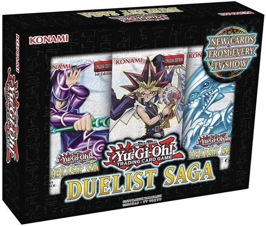 Yu-Gi-Oh TCG Duelist Saga Box Display (8)