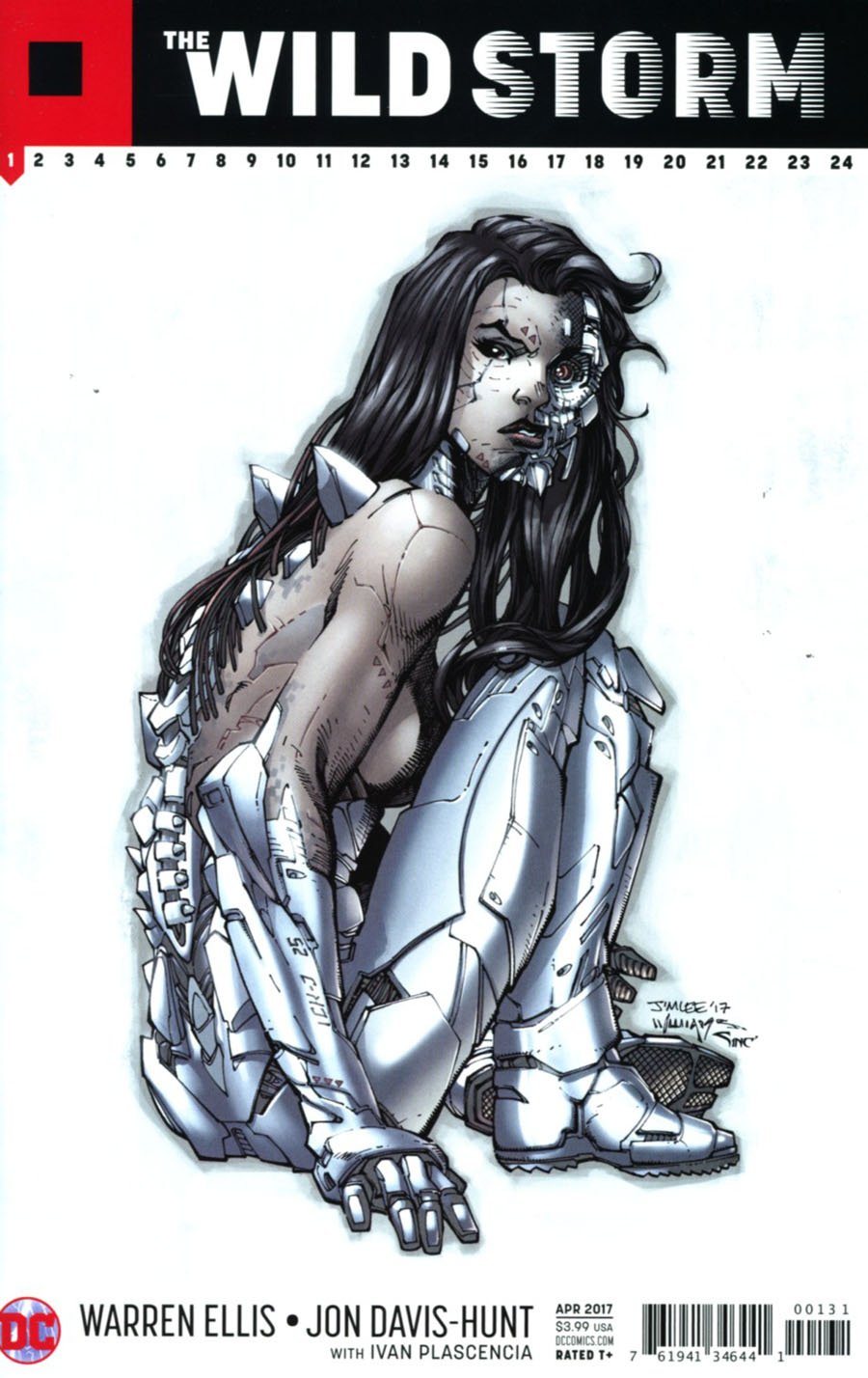 Wild Storm #1 Cover C Variant Jim Lee Cover