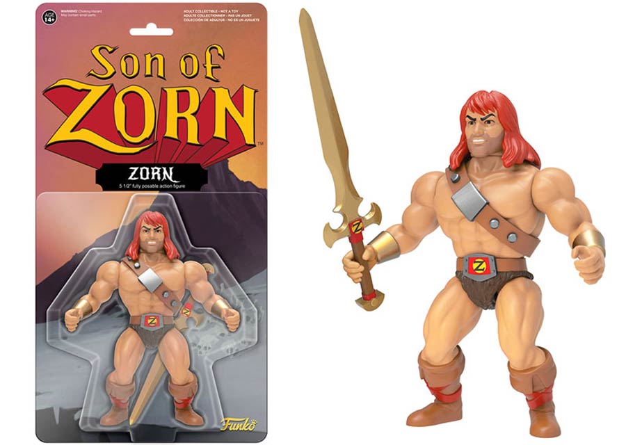 Son Of Zorn Action Figure