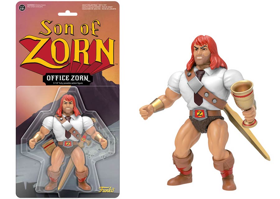 Son Of Zorn With Hot Sauce Action Figure