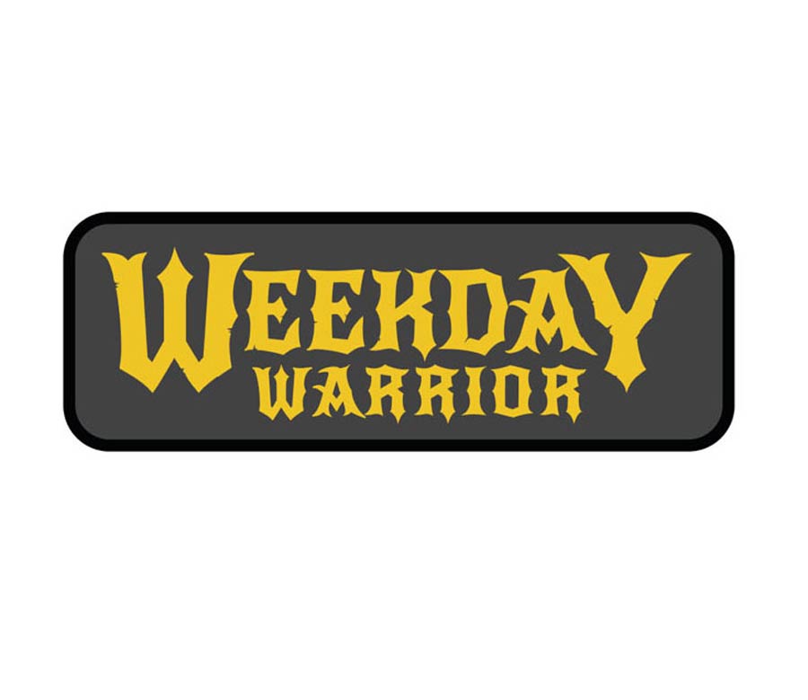 Son Of Zorn Weekday Warrior Patch