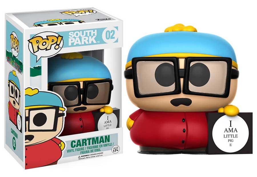 POP South Park 02 Cartman Vinyl Figure