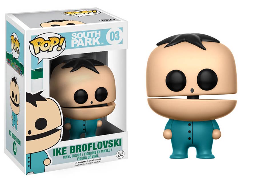 POP South Park 03 Ike Broflovski Vinyl Figure