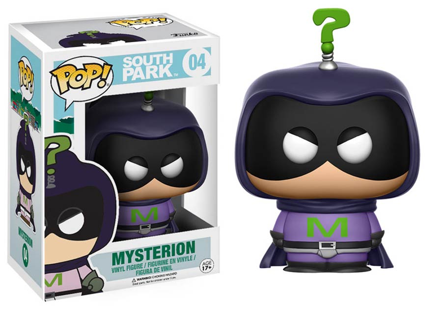 POP South Park 04 Mysterion Vinyl Figure