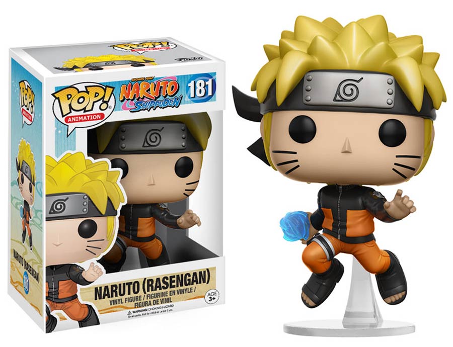 POP Animation 181 Naruto Shippuden Naruto Rasengan Vinyl Figure
