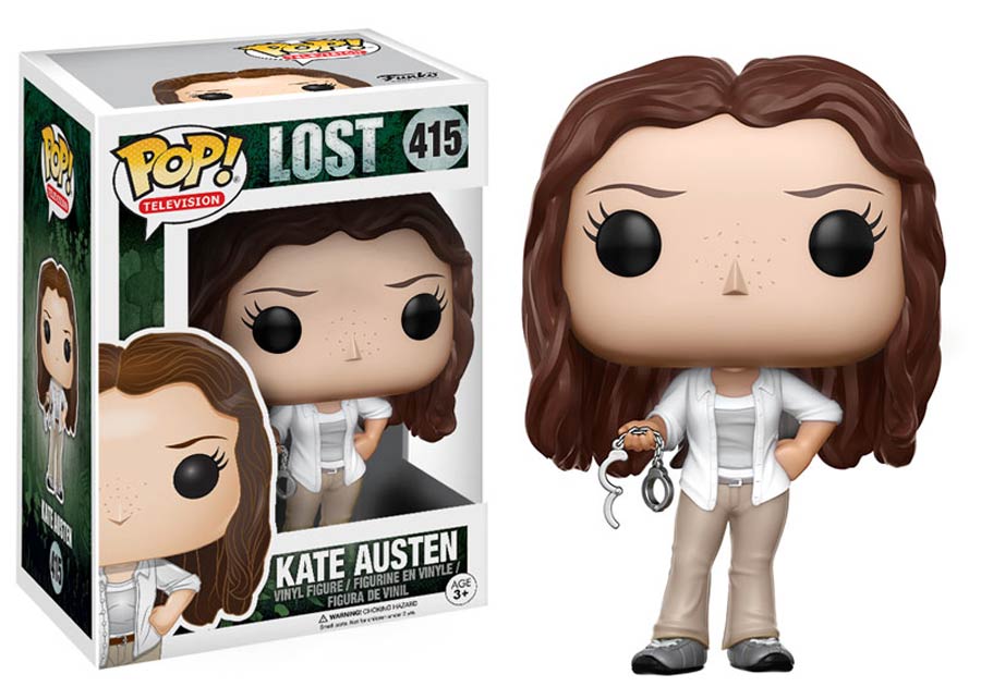 POP Television 415 Lost Kate Austen Vinyl Figure
