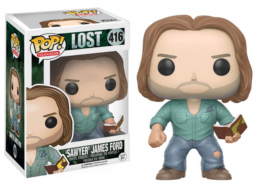 POP Television 416 Lost Sawyer James Ford Vinyl Figure