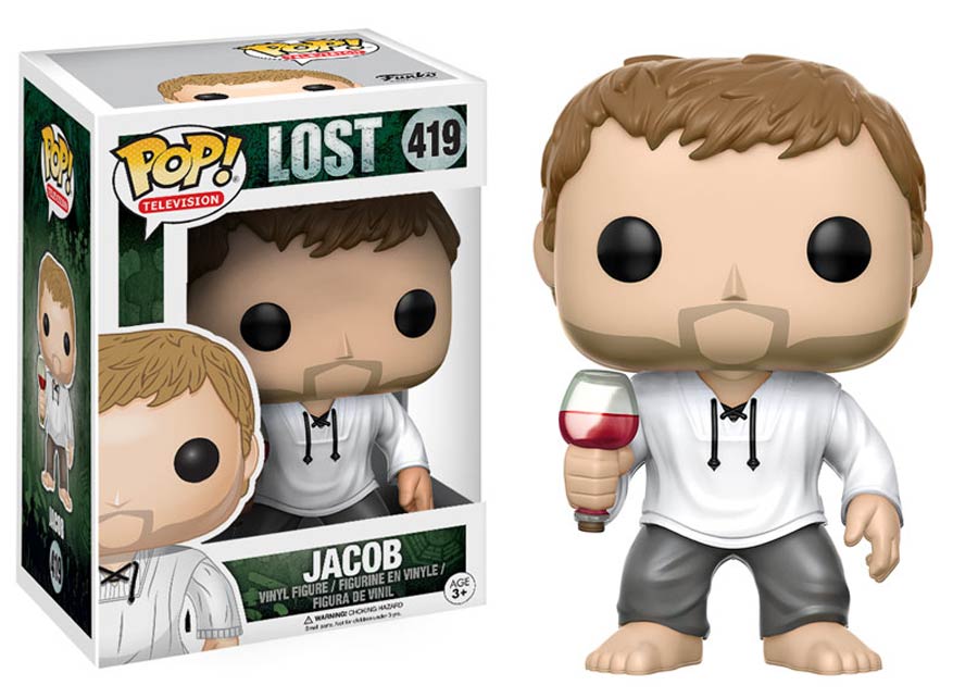 POP Television 419 Lost Jacob Vinyl Figure