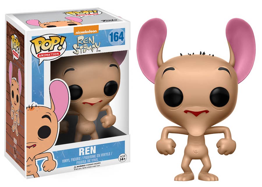 POP Animation 164 Ren & Stimpy Ren Vinyl Figure