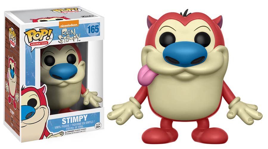 POP Animation 165 Ren & Stimpy Stimpy Vinyl Figure