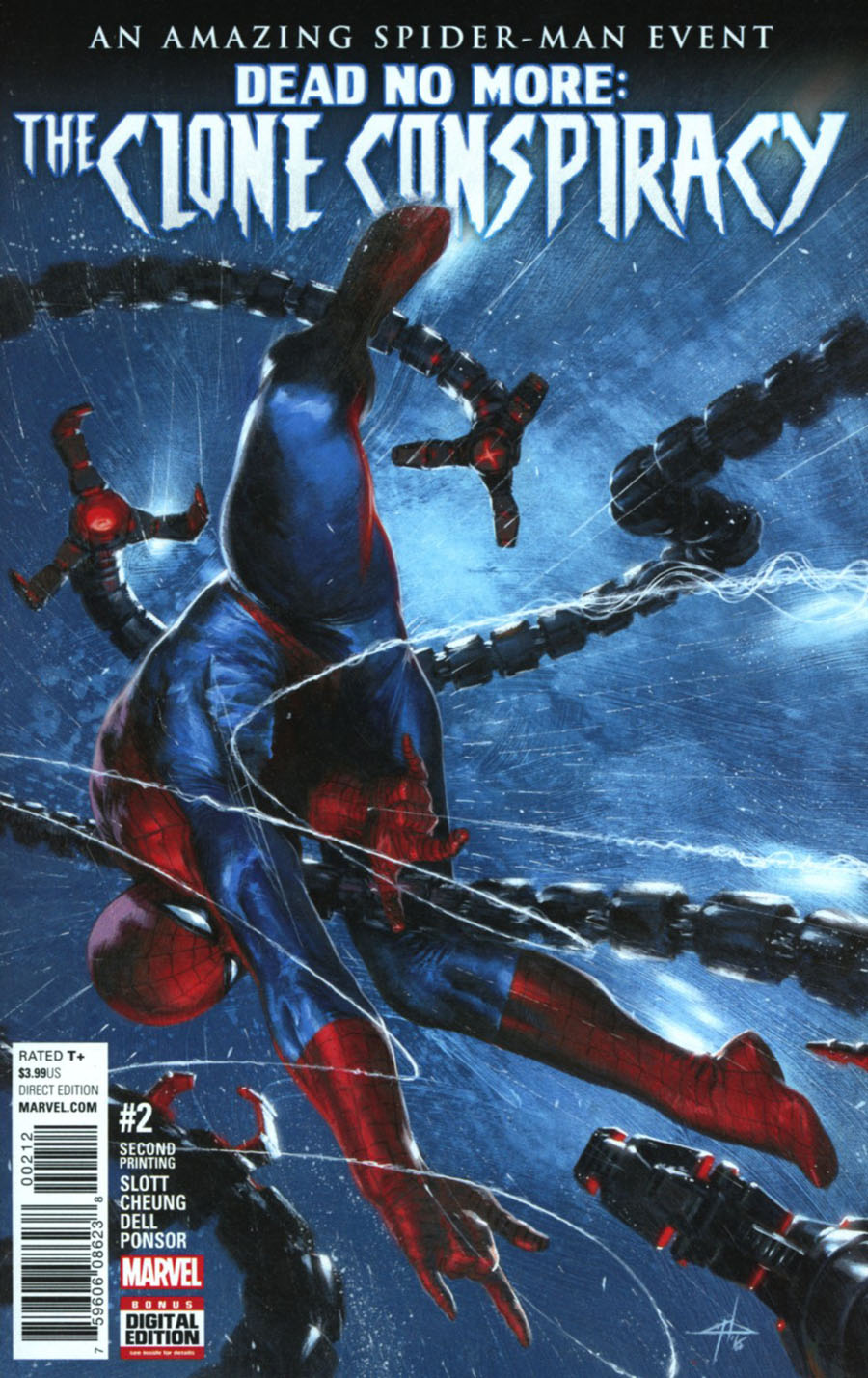 Clone Conspiracy #2 Cover D 2nd Ptg Gabriele Dell Otto Variant Cover