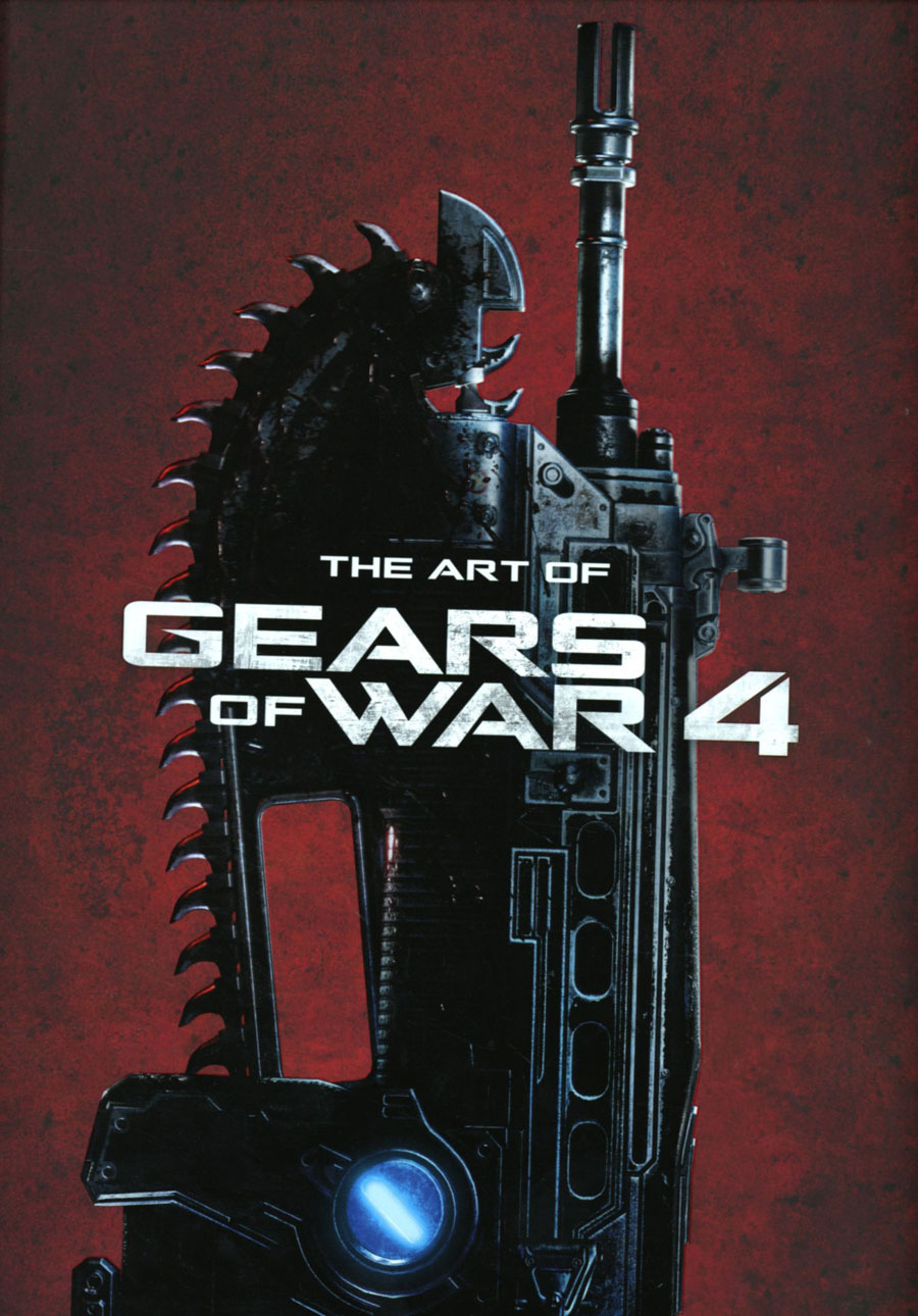 Art Of Gears Of War 4 HC