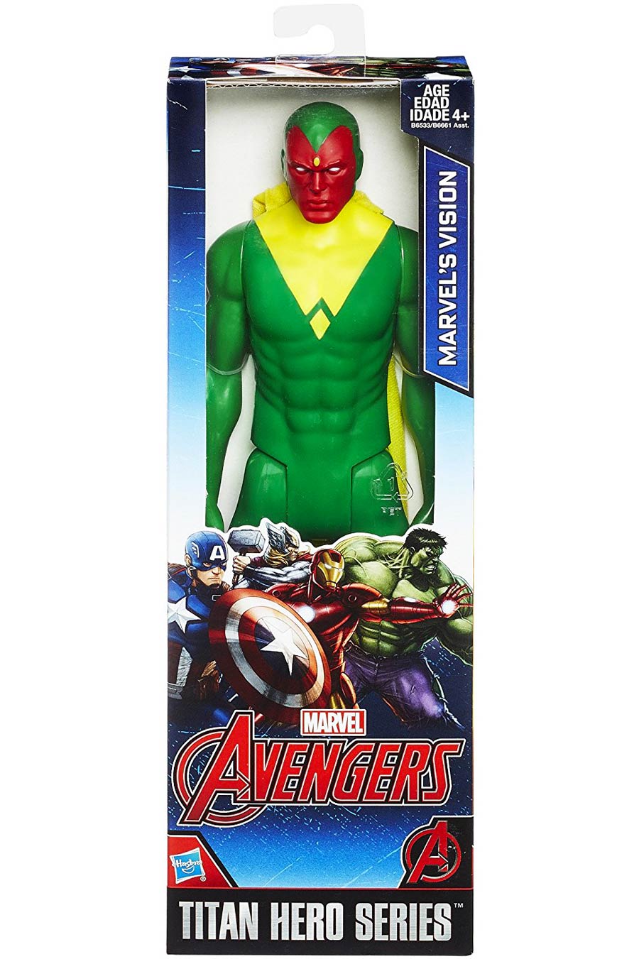 Avengers Titan Hero 12-Inch Action Figure Assortment 201602 - Vision