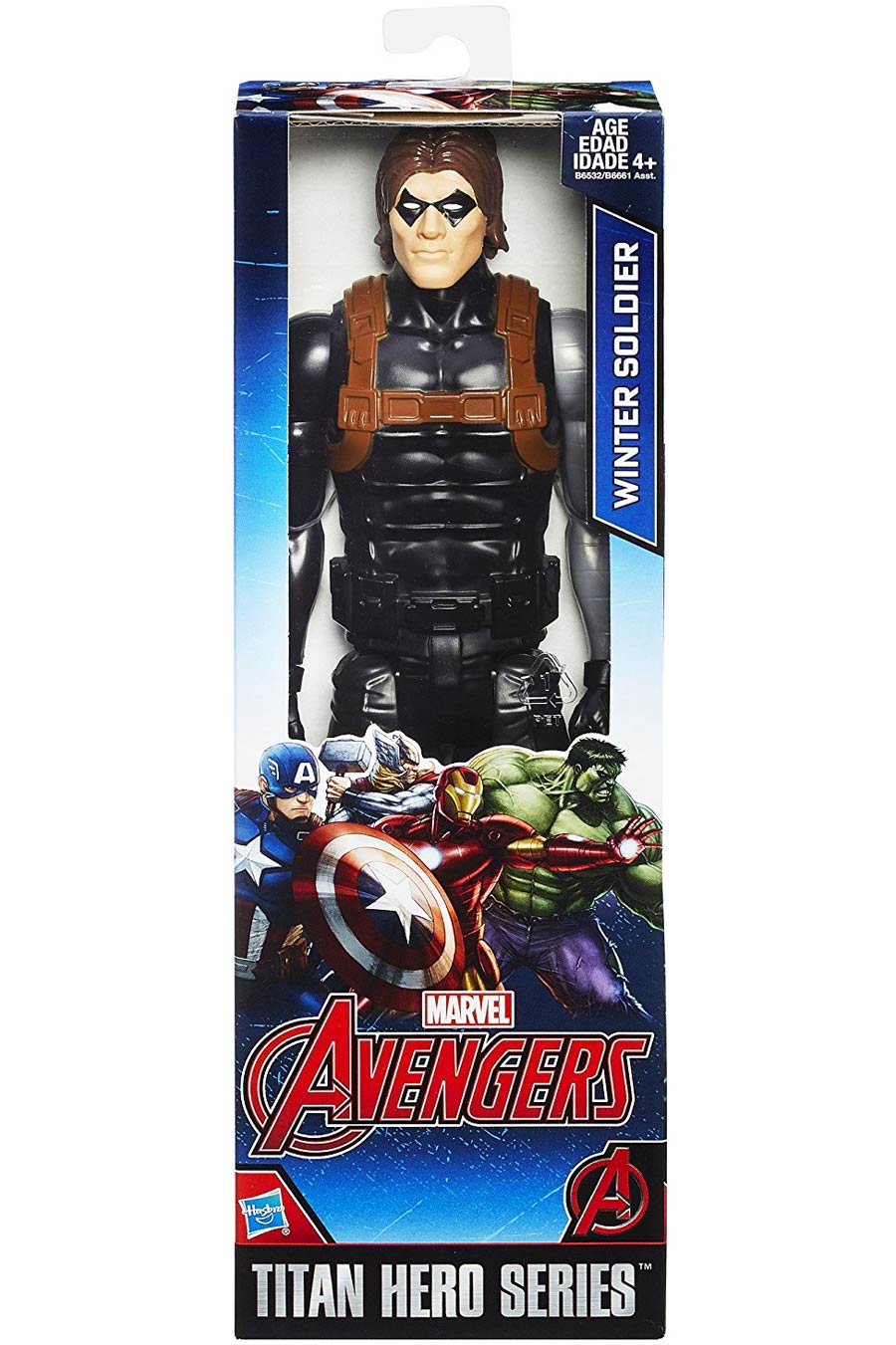 Avengers Titan Hero 12-Inch Action Figure Assortment 201602 - Winter Soldier