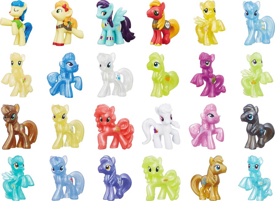 My Little Pony Mystery Pony Blind Mystery Box 201603
